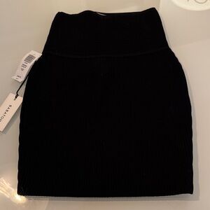 Babaton Black Skirt - size 2XS